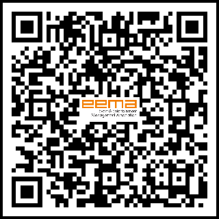 QR code: become an EEMA member