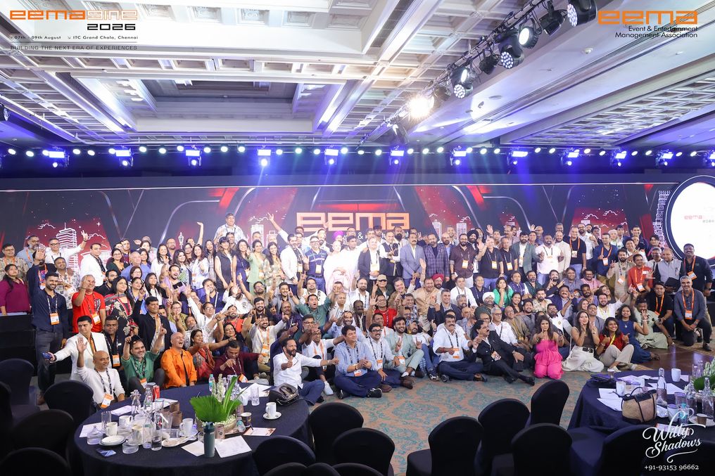 Delegates in the convention hall at ITC Grand Chola