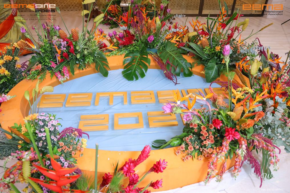 The EEMAGINE 2026 floral installation